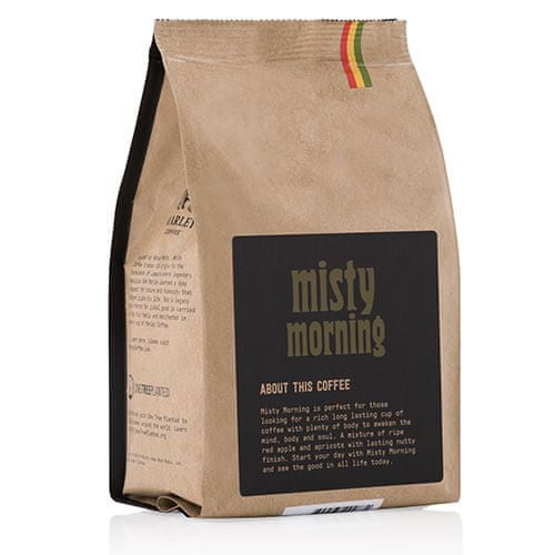 Marley Coffee Szemes kávé Misty Morning 227g