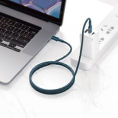 BASEUS Data kabel USB-C / USB-C PD QC 100W 5A 1m, kék