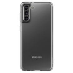 Spigen Liquid Crystal szilikon tok Samsung Galaxy S21, átlátszó