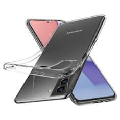 Spigen Liquid Crystal szilikon tok Samsung Galaxy S21, átlátszó