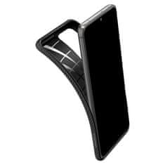 Spigen Liquid Air szilikon tok Samsung Galaxy S21 Ultra, fekete
