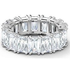 Swarovski Luxus csillogó gyűrű VITTORE 5572699 (Kerület 50 mm)