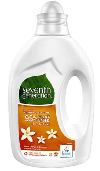 Seventh Generation Orange&amp;Blossom mosógél 20 mosás