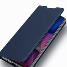 Dux Ducis Skin Pro bőr könyvtok Samsung Galaxy M51, kék