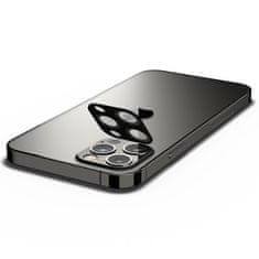 Spigen Optik.Tr 2x üvegfólia kamerára iPhone 12 Pro, fekete