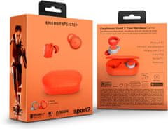 Energy Sistem Sport 2 True Wireless, narancssárga