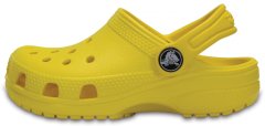 Crocs Gyermek papucs Classic Clog K 204536-7C1, 29/30, sárga