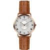Rose Grand Combin Ginger Brown Leather FAM-B002R