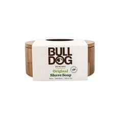 Bulldog Borotvaszappan bambusz tálban (Bulldog Original Shave Soap) 100 g