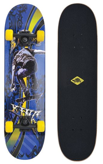 Schildkröt Skateboard Slider 31" Cool King