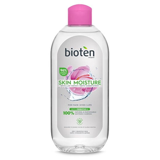 Bioten Micellás víz a száraz és érzékeny bőrre Skin Moisture (Micellar Water)