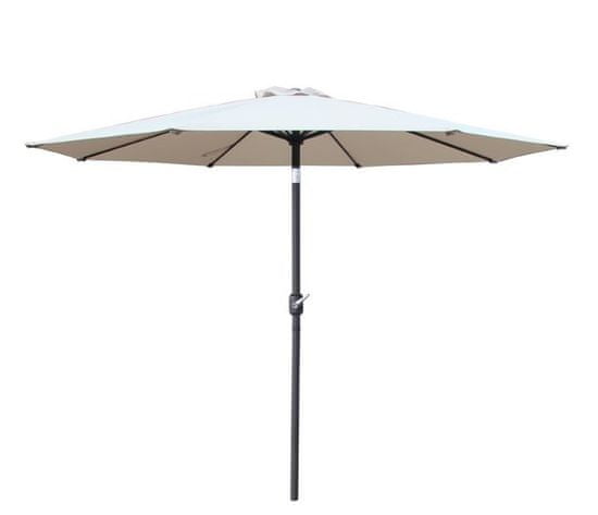 MAKERS Malaga napernyő, 3 m, közepes, bézs