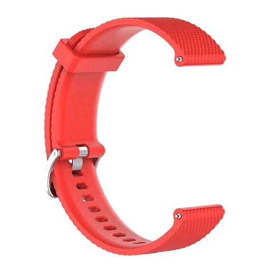BStrap Silicone Bredon szíj Huawei Watch GT/GT2 46mm, red