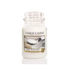 Yankee Candle Illatgyertya Candle Classic Baby Powder 623 g - nagy