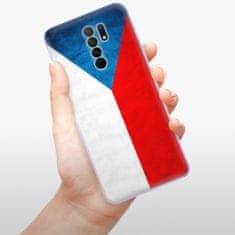 iSaprio Czech Flag szilikon tok Xiaomi Redmi 9