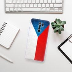 iSaprio Czech Flag szilikon tok Xiaomi Redmi 9
