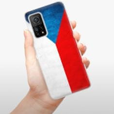 iSaprio Czech Flag szilikon tok Xiaomi Mi 10T / Mi 10T Pro