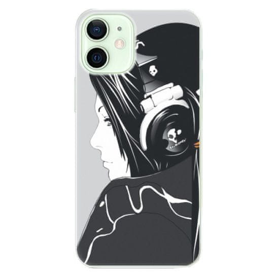 iSaprio Headphones szilikon tok Apple iPhone 12 Mini