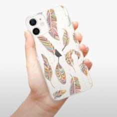 iSaprio Feather pattern 02 szilikon tok Apple iPhone 12 Mini