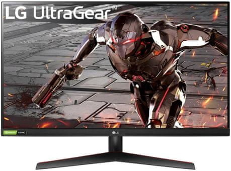 LG UltraGear 32GN500 (32GN500-B.AEU) gaming monitor hdr 10 free sync crosshair laggolás nélkül g-sync kompatibilis