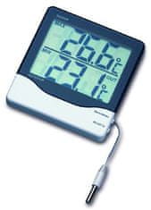TFA 30.1011 Digitális külső/belső hőmérő, fekete-fehér
