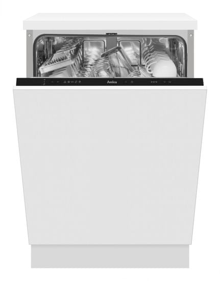 Amica Beépíthető mosogatógép MI 655 AG