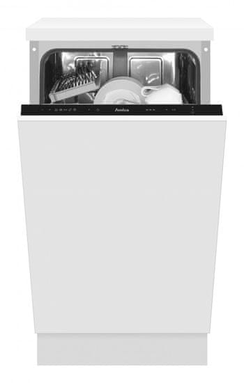 Amica Beépíthető mosogatógép MI 455 AD