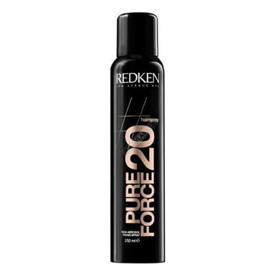 Redken Pure Force 20 (Non-aerosol Fixing Spray) aeroszolmentes hajlakk