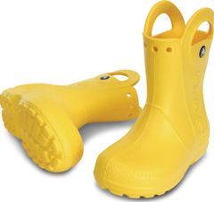 Crocs gyerek gumicsizma Handle It Rain Boot Kids 12803-730, 28/29, sárga