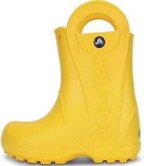 Crocs gyerek gumicsizma Handle It Rain Boot Kids 12803-730, 28/29, sárga