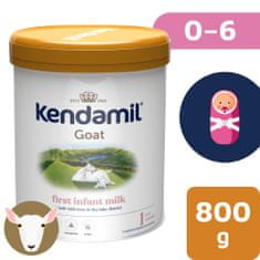 Kendamil kezdő csecsemő kecsketej 1 (800 g) DHA+