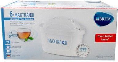BRITA MAXTRA+ szűrő 6 db, fehér