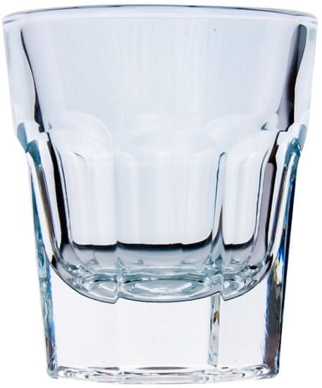 Pasabahce Likőr pohár szett CASABLANCA 6× 36 ml, átlátszó