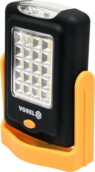 Vorel  Lámpa forgó 20+3 LED