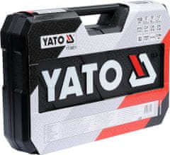 YATO  csavarkulcs kulcskészlet 1/2", 3/8", 1/4" 150 db