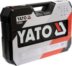 YATO  csavarkulcs kulcskészlet 1/2", 3/8", 1/4" 173 db
