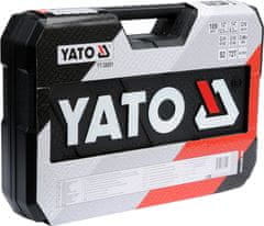 YATO  csavarkulcs kulcskészlet 1/2", 1/4" 109 db