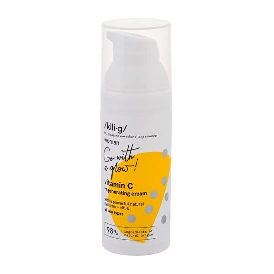Kilig Woman (Vitamin C Regenerating Cream) 50 ml regeneráló bőrápoló krém minden bőrtípusra