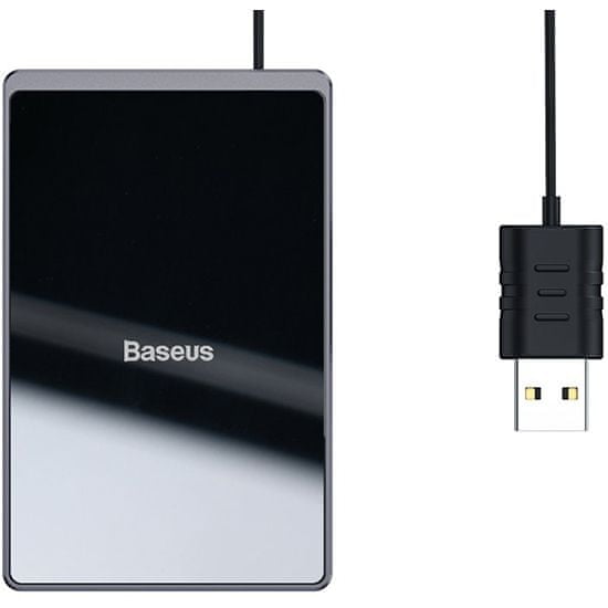 BASEUS Baseus ultra-vékony vezeték nélküli töltő 15W WX01B-01, fekete