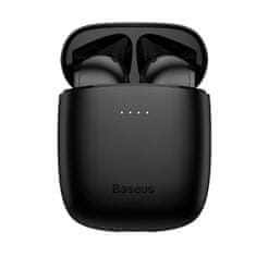 BASEUS Encok W04 TWS bluetooth fülhallgató, fekete