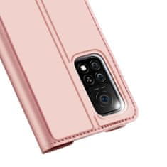 Dux Ducis Skin Pro bőr könyvtok Xiaomi Mi 10T Pro / Mi 10T, rózsaszín