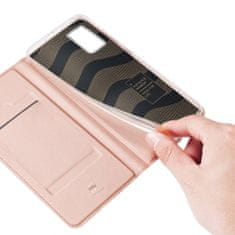 Dux Ducis Skin Pro bőr könyvtok Xiaomi Mi 10T Pro / Mi 10T, rózsaszín