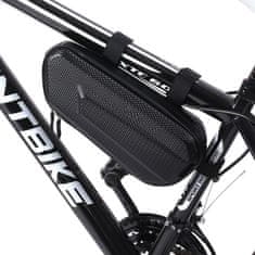 MG Bicycle kerékpár táska ülés alá 1.5L, fekete