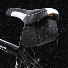 MG Bike kerékpár táska ülés alá 0.6L, fekete