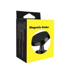 MG Magnetic Dashboard mágneses autós telefontartó, fekete