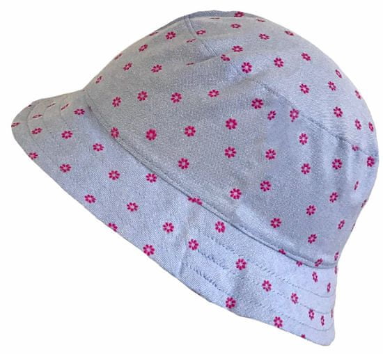 Yetty Lány kalap rózsaszín virágokkal LB 549