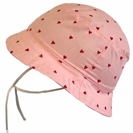 Yetty Lány kalap szívecskékkel LB 558