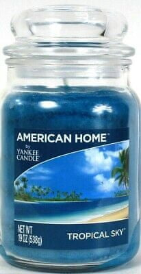 Yankee Candle American Home Tropical Sky gyertya, 538 g