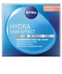 Nivea Regeneráló éjszakai hidratáló gélkrém Hydra Skin Effect (Regenerating Night Gel-Cream) 50 ml