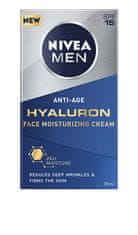 Nivea Hidratáló ránctalanító krém Nivea Men Hyaluron SPF 15(Face Moisturizing Cream) 50 ml